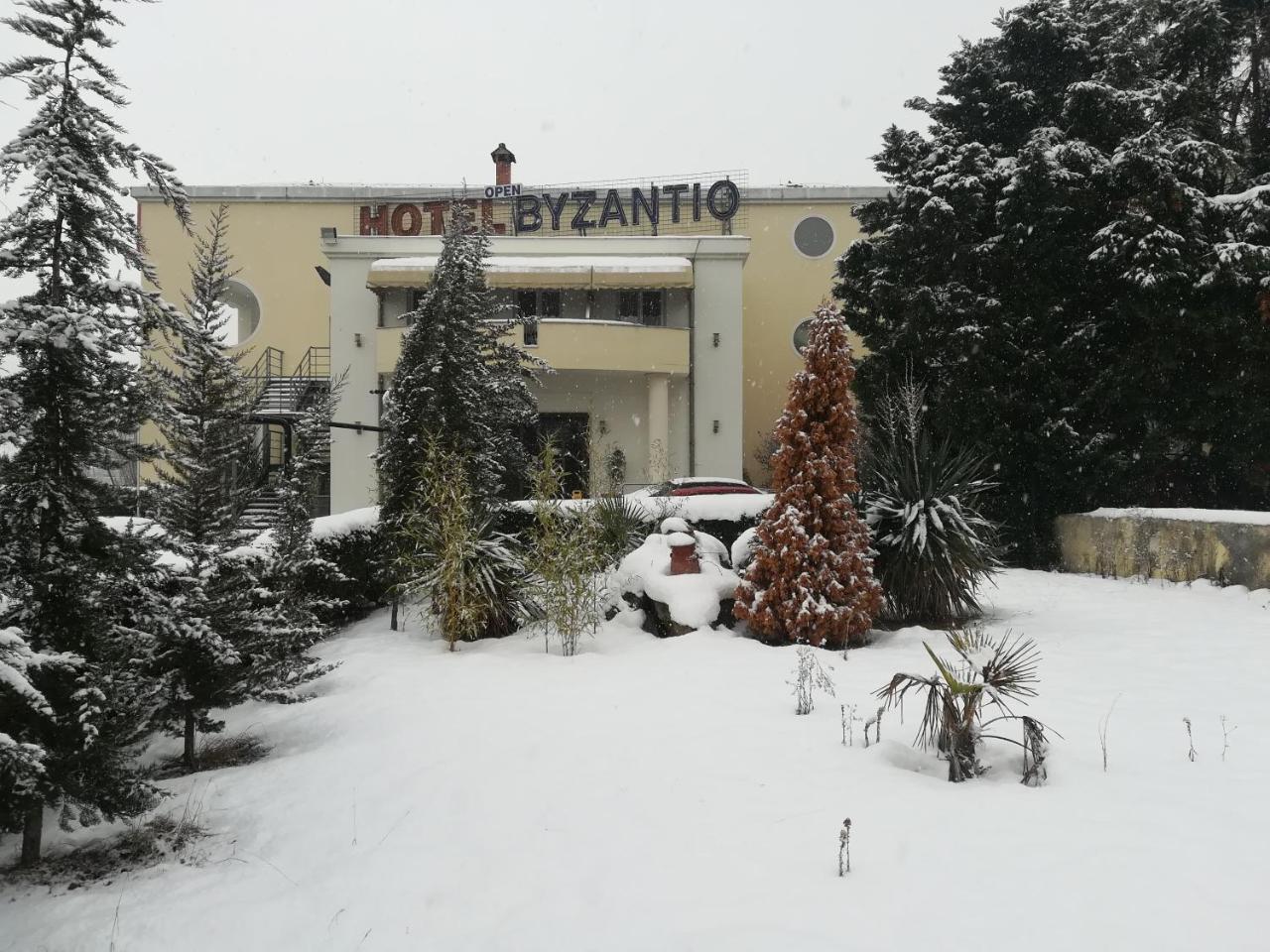 Byzantio Hotel Selanik Dış mekan fotoğraf